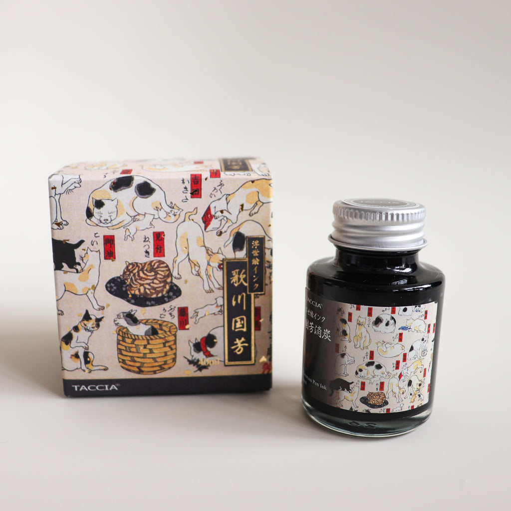 TACCIA- Nakabayashi Ukiyo-e ink 40ml Ink- Kokiyoshi Keshizumi