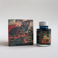 TACCIA- Nakabayashi Ukiyo-e ink 40ml Ink- Kokiyoshi black green