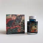 TACCIA- Nakabayashi Ukiyo-e ink 40ml Ink- Kokiyoshi black green