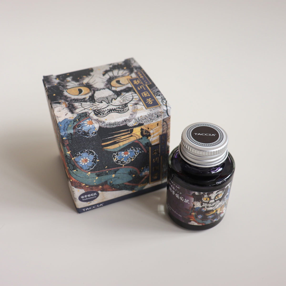 TACCIA- Nakabayashi Ukiyo-e ink 40ml Ink- Kokiyoshi Grape Rat