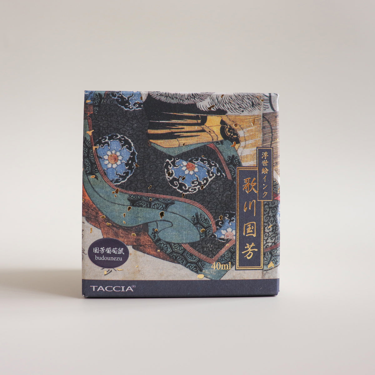 TACCIA- Nakabayashi Ukiyo-e ink 40ml Ink- Kokiyoshi Grape Rat