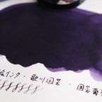TACCIA- Nakabayashi Ukiyo-e ink 40ml Ink- Kokiyoshi Grape Rat