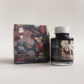 TACCIA- Nakabayashi Ukiyo-e ink 40ml Ink- Kokiyoshi Black Purple