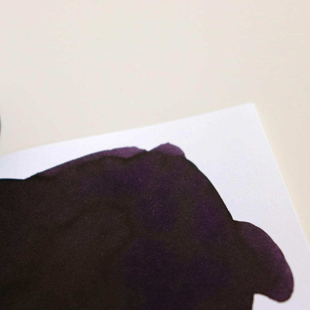 TACCIA- Nakabayashi Ukiyo-e ink 40ml Ink- Kokiyoshi Black Purple