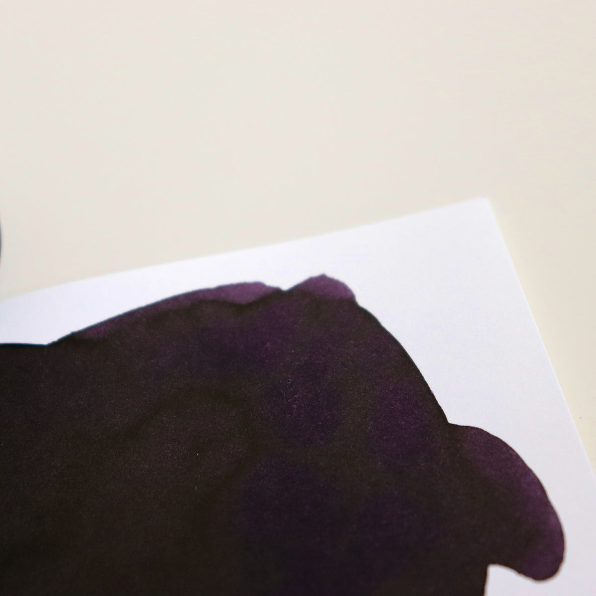 TACCIA- Nakabayashi Ukiyo-e ink 40ml Ink- Kokiyoshi Black Purple