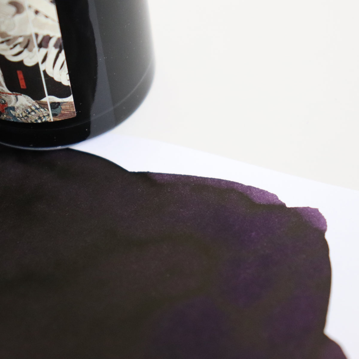 TACCIA- Nakabayashi Ukiyo-e ink 40ml Ink- Kokiyoshi Black Purple