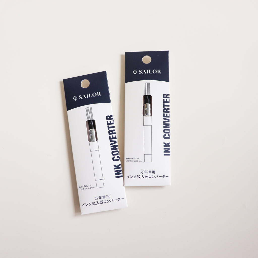 SAILOR Cartridge Converter for Fountain Pens