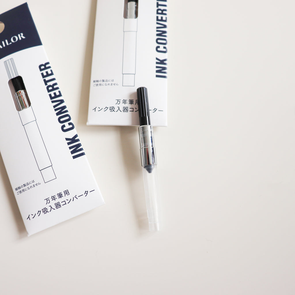 SAILOR Cartridge Converter for Fountain Pens