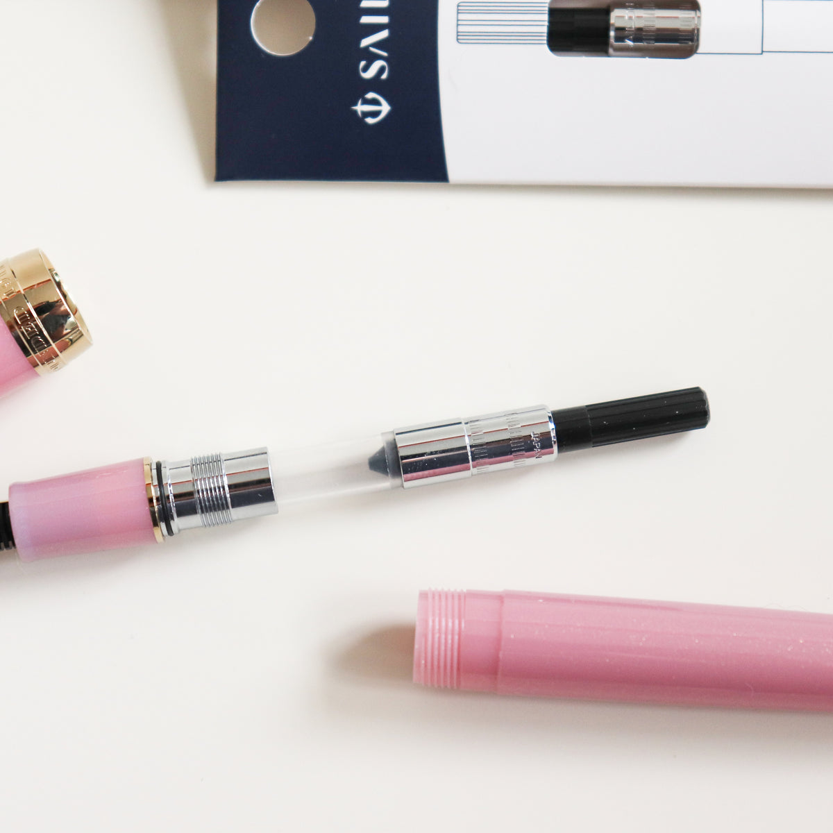 SAILOR Cartridge Converter for Fountain Pens