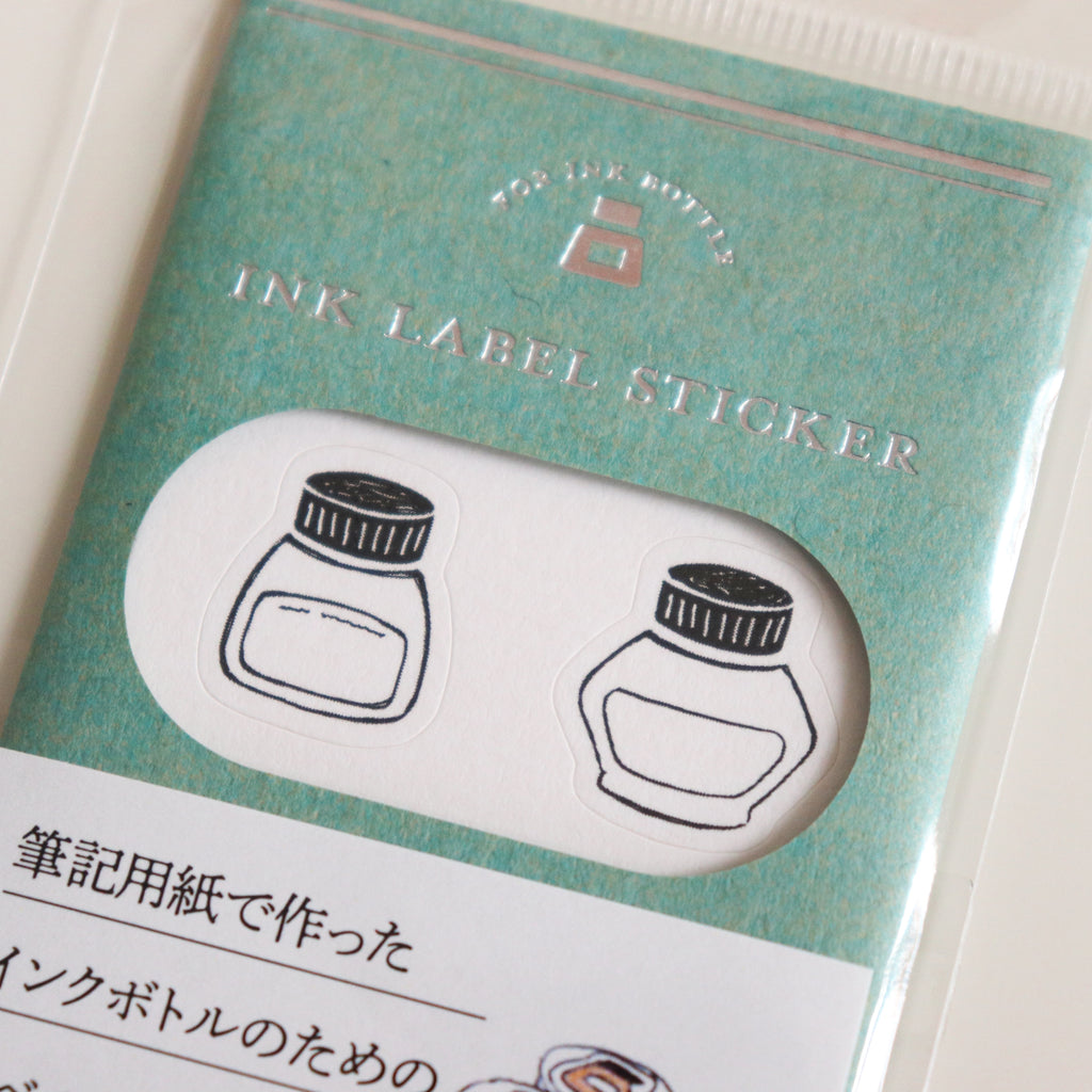 Crucial Label Sticker for Ink