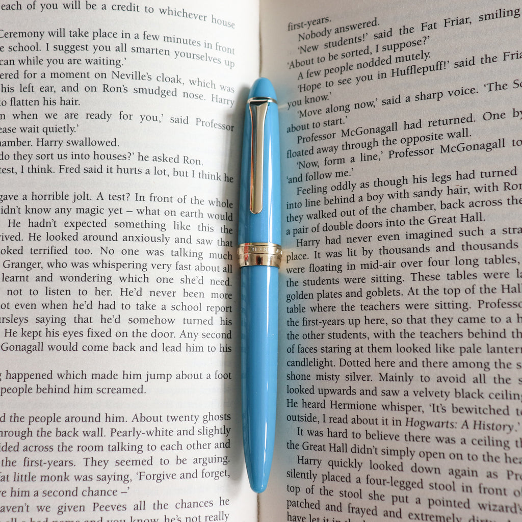 SAILOR Shikiori Fountain Pen Hisakata Thin Type- Sasabune (Fine)
