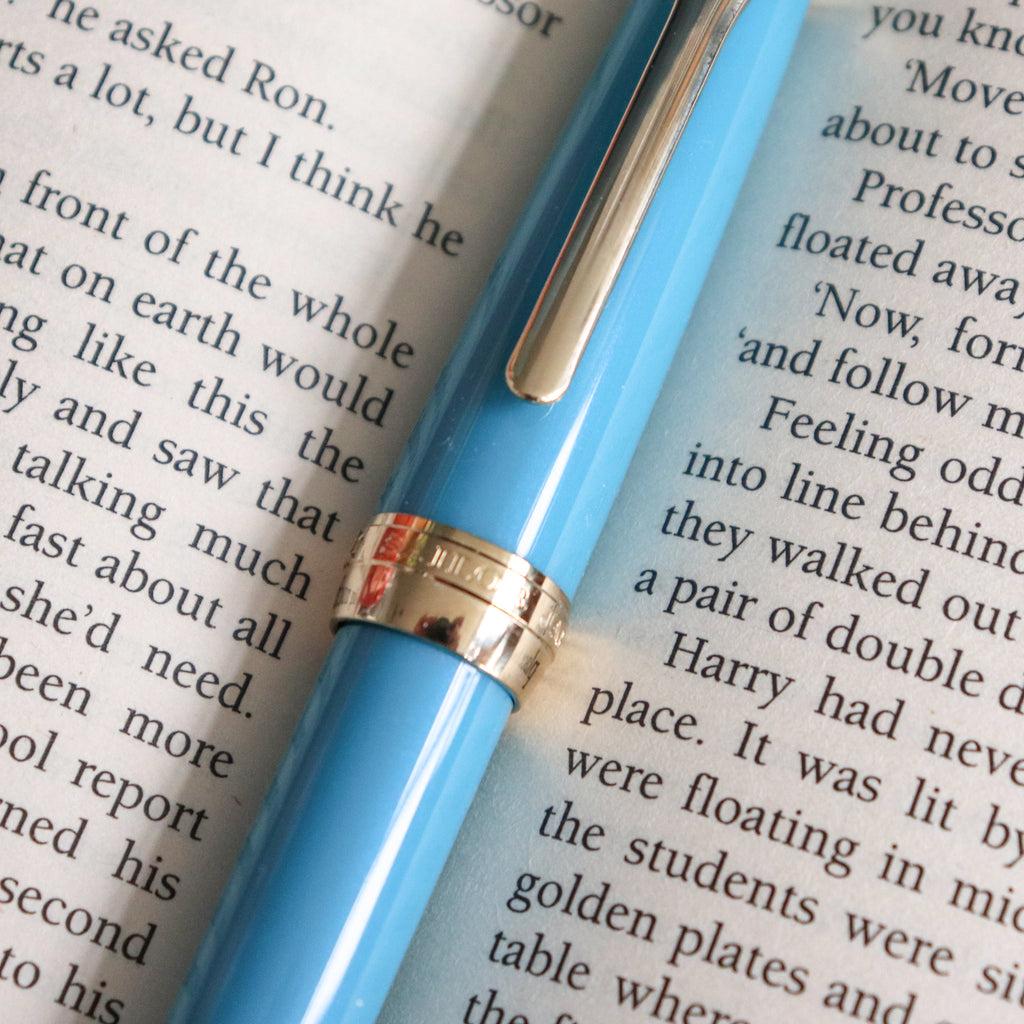 SAILOR Shikiori Fountain Pen Hisakata Thin Type- Sasabune (Fine)