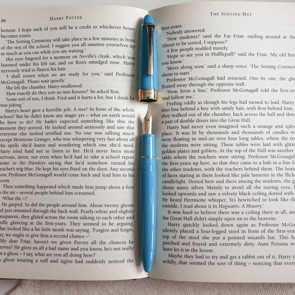 SAILOR Shikiori Fountain Pen Hisakata Thin Type- Sasabune (Fine)