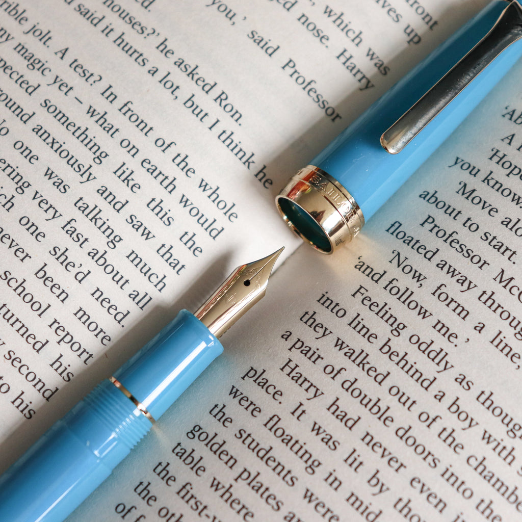 SAILOR Shikiori Fountain Pen Hisakata Thin Type- Sasabune (Fine)