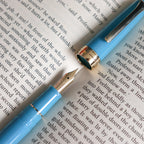 SAILOR Shikiori Fountain Pen Hisakata Thin Type- Sasabune (Fine)