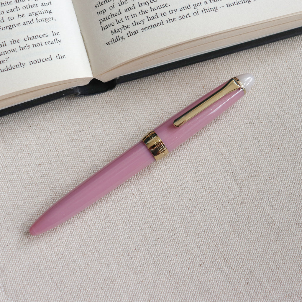 SAILOR Shikiori Fountain Pen- Night Cherry Blossoms-F