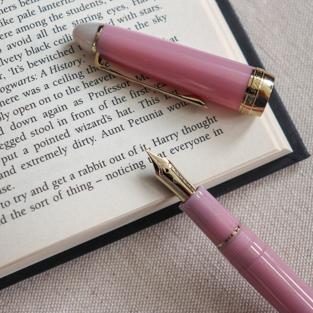 SAILOR Shikiori Fountain Pen- Night Cherry Blossoms-F