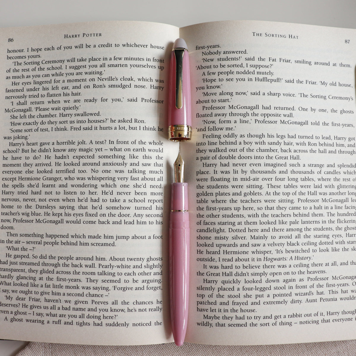 SAILOR Shikiori Fountain Pen- Night Cherry Blossoms-F