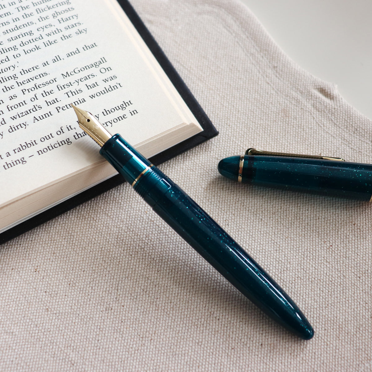 SAILOR Shikiori Fountain Pen Hisakata Thin Type- Snow Hare (Fine)