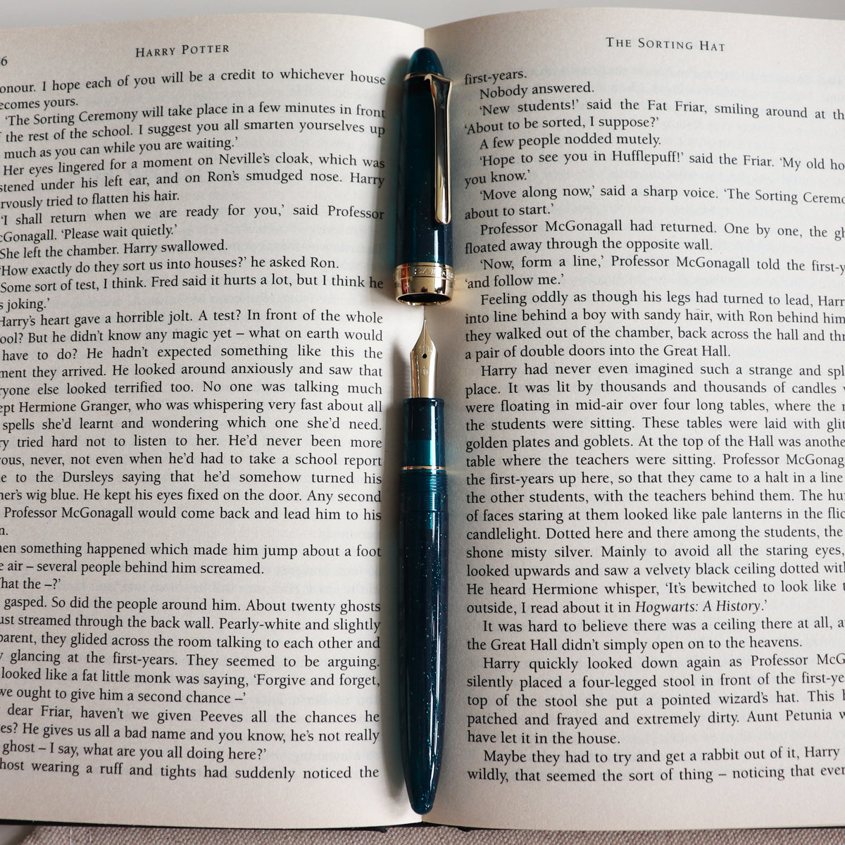 SAILOR Shikiori Fountain Pen Hisakata Thin Type- Snow Hare (Fine)