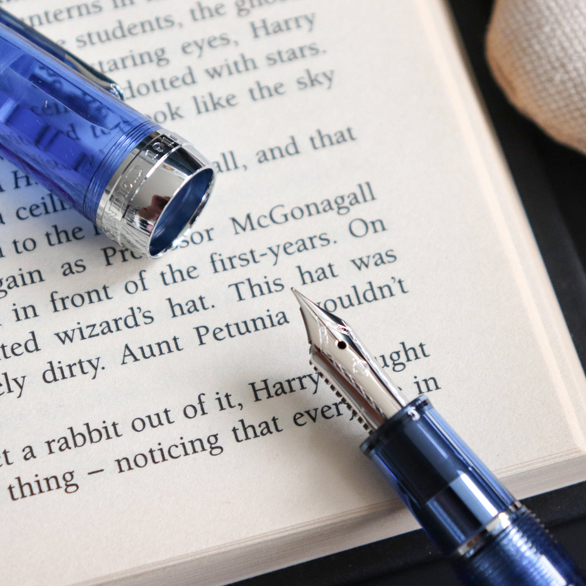 SAILOR Shikiori Fountain Pen Hisakata Thin Type- Uchimizu (Fine)