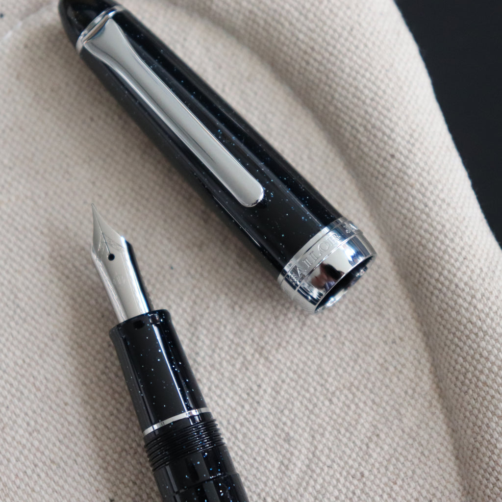 SAILOR Shikiori Fountain Pen Hisakata Thin Type- Hoshikuzu (Fine)
