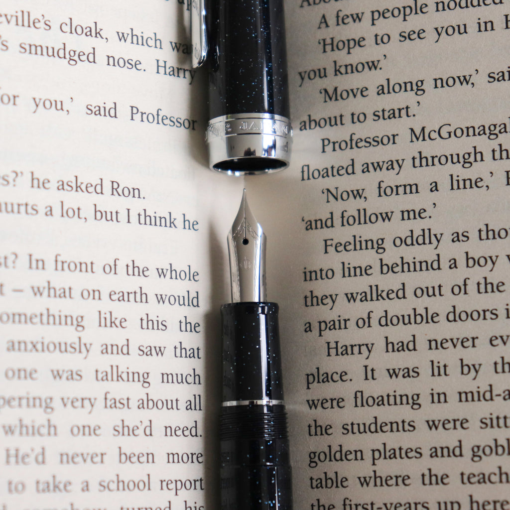 SAILOR Shikiori Fountain Pen Hisakata Thin Type- Hoshikuzu (Fine)