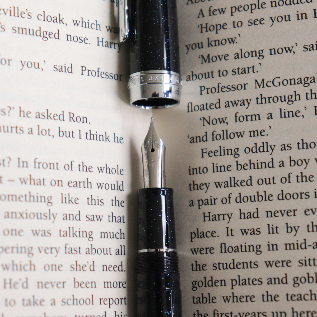 SAILOR Shikiori Fountain Pen Hisakata Thin Type- Hoshikuzu (Fine)