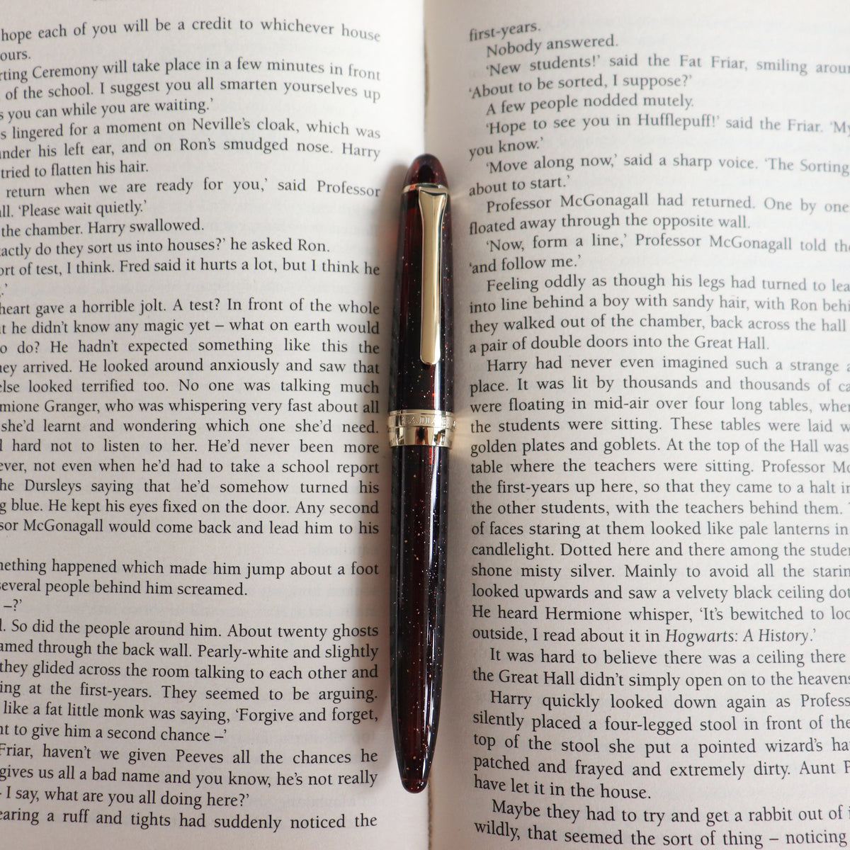 SAILOR Shikiori Fountain Pen Hisakata Thin Type- Rubber (Fine)