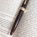 SAILOR Shikiori Fountain Pen Hisakata Thin Type- Rubber (Fine)