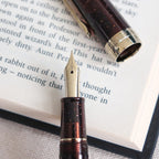 SAILOR Shikiori Fountain Pen Hisakata Thin Type- Rubber (Fine)