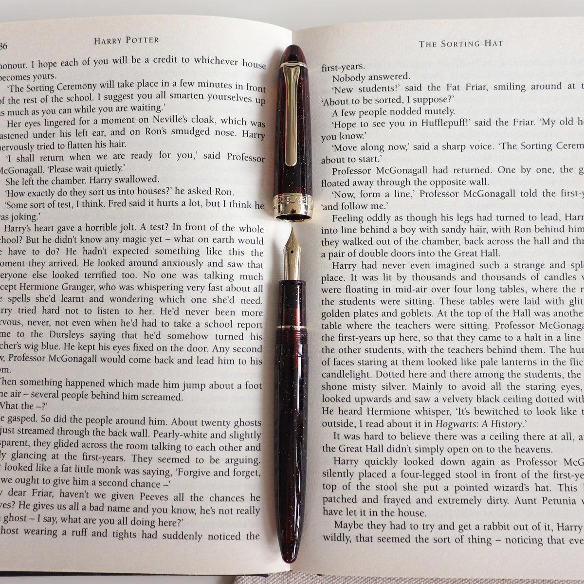 SAILOR Shikiori Fountain Pen Hisakata Thin Type- Rubber (Fine)