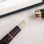SAILOR Shikiori Fountain Pen Hisakata Thin Type- Rubber (Fine)