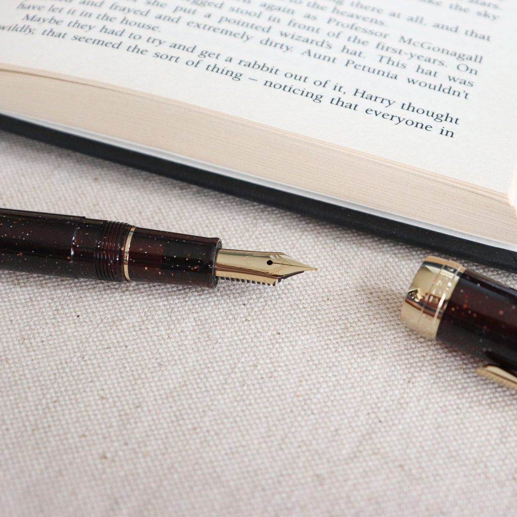SAILOR Shikiori Fountain Pen Hisakata Thin Type- Rubber (Fine)