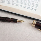 SAILOR Shikiori Fountain Pen Hisakata Thin Type- Rubber (Fine)