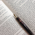 SAILOR Shikiori Fountain Pen Hisakata Thin Type- Rubber (Fine)