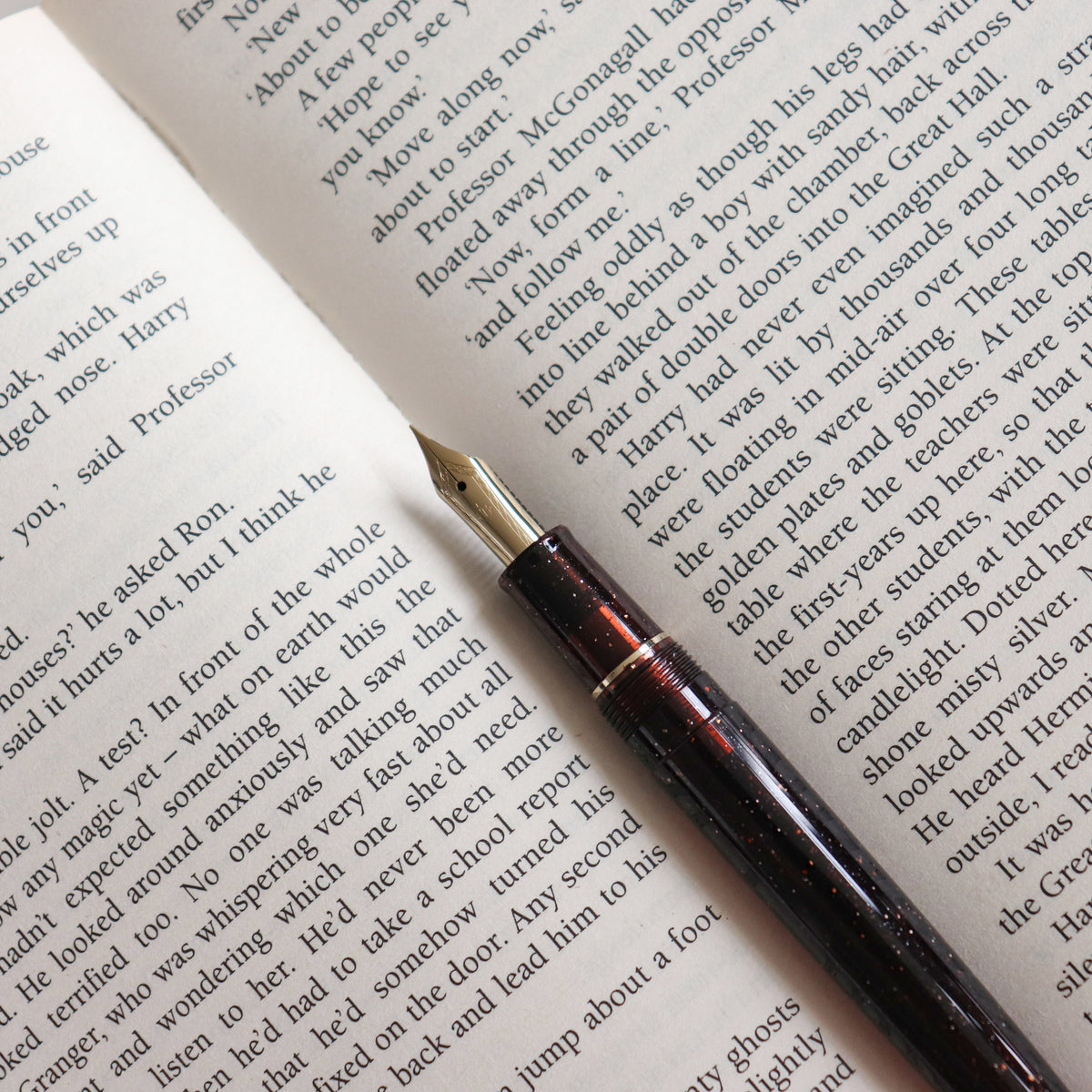 SAILOR Shikiori Fountain Pen Hisakata Thin Type- Rubber (Fine)