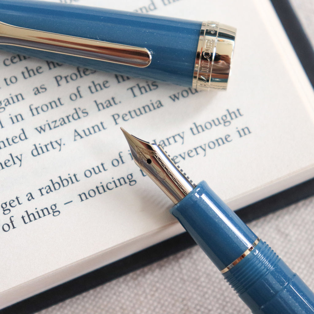 SAILOR Shikiori Fountain Pen- Frosty Night-F