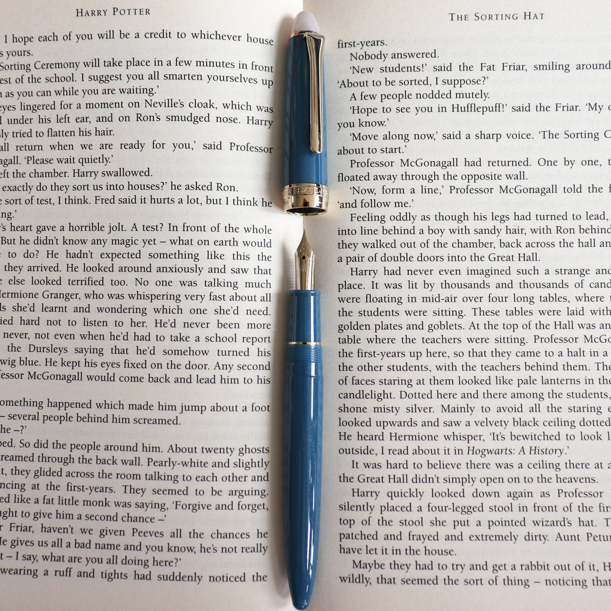 SAILOR Shikiori Fountain Pen- Frosty Night-F