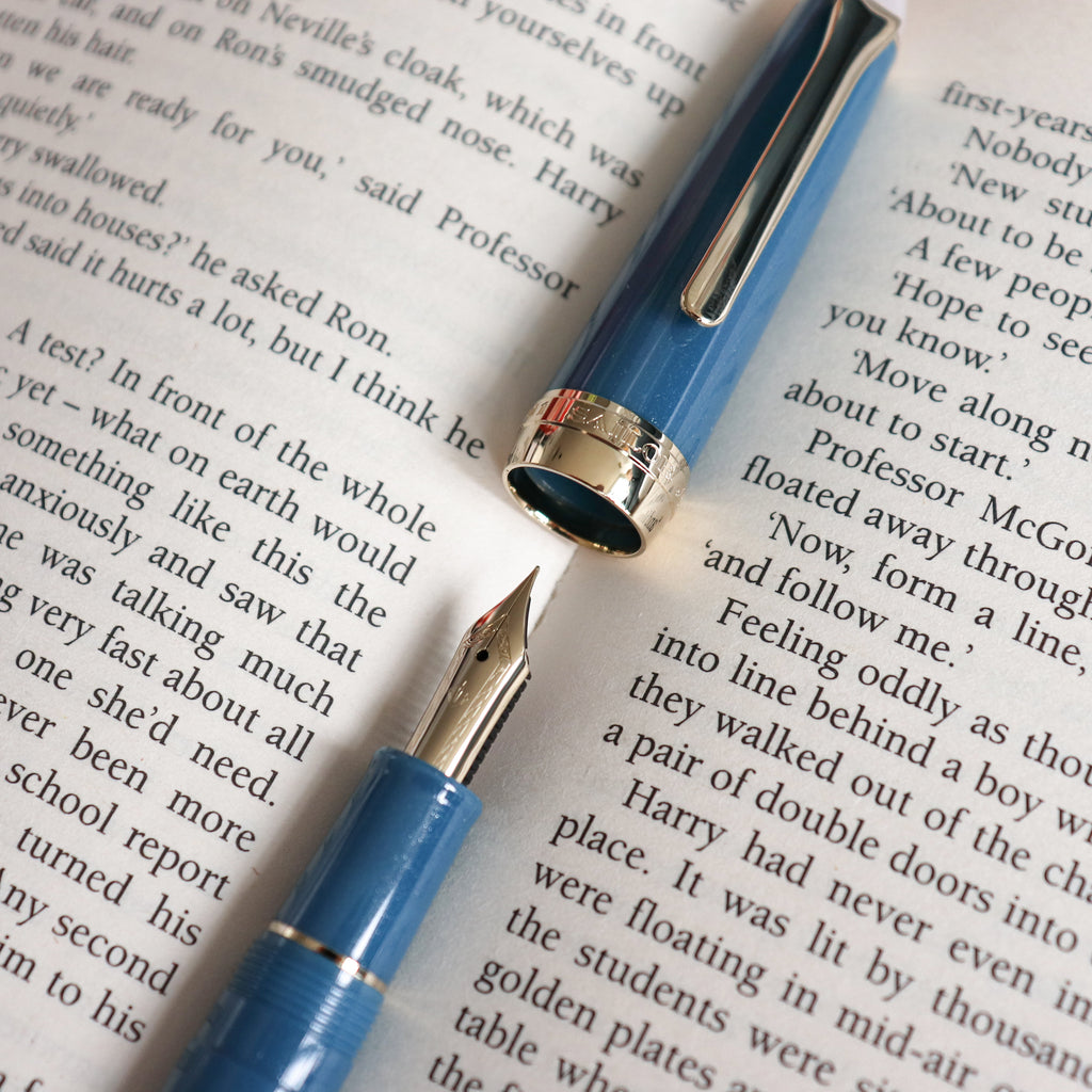 SAILOR Shikiori Fountain Pen- Frosty Night-F