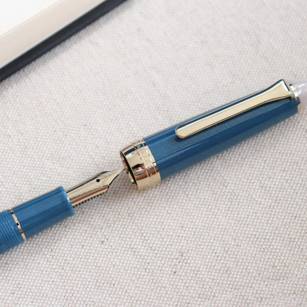 SAILOR Shikiori Fountain Pen- Frosty Night-F