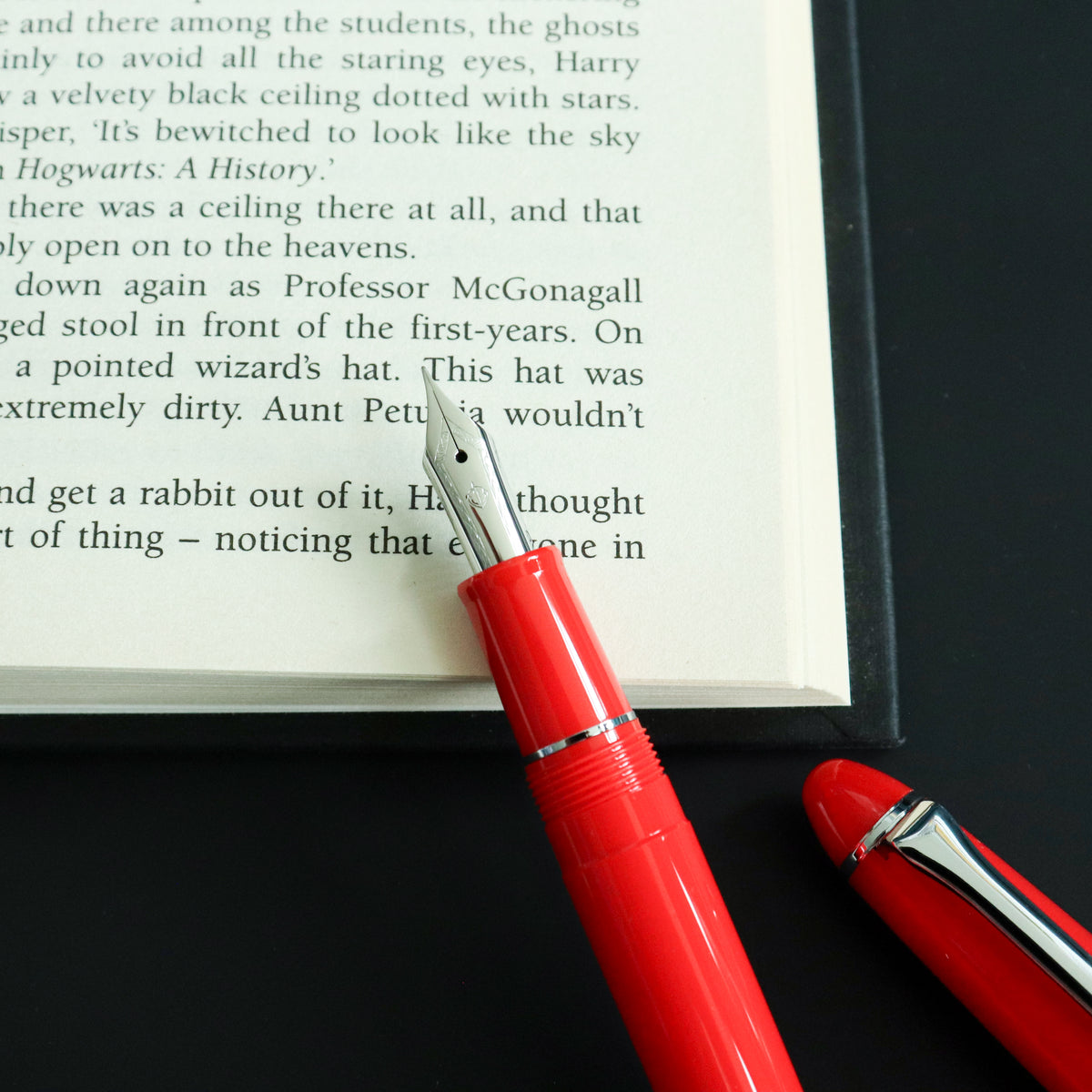 SAILOR Shikiori Fountain Pen Hisakata Thin Type- Akanezora (Fine)