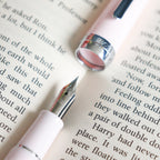 SAILOR Shikiori Fountain Pen Hisakata Thin Type- Sakura (Fine)