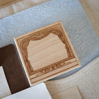 [Bunny Craft House] Wood Stamp- Cloud Theatre