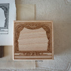 [Bunny Craft House] Wood Stamp- Cloud Theatre