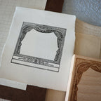 [Bunny Craft House] Wood Stamp- Cloud Theatre