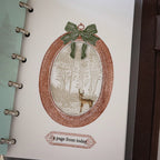 [Bunny Craft House] Wood Stamp - Spring Ridge