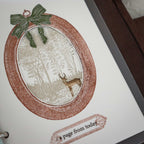 [Bunny Craft House] Wood Stamp - Spring Ridge
