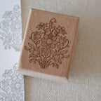 [Bunny Craft House] Wood Stamp - Antique Pattern