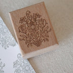 [Bunny Craft House] Wood Stamp - Antique Pattern